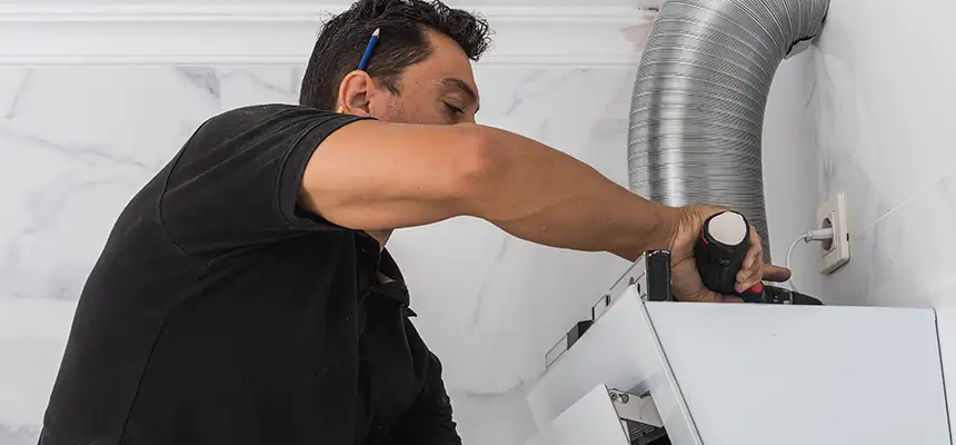 Precision In-wall Dryer Vent Cleaning & Rerouting Corrections in Los Banos, CA