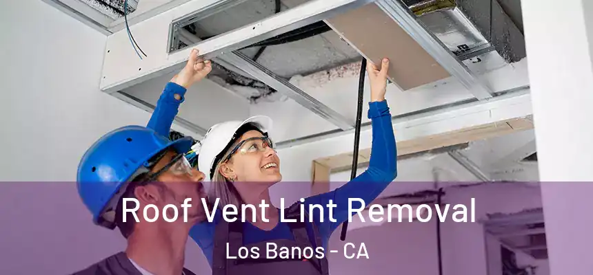  Roof Vent Lint Removal Los Banos - CA